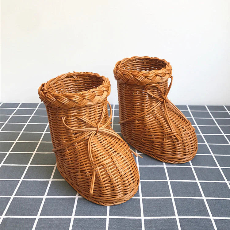 Rattan Fruit Baskets
