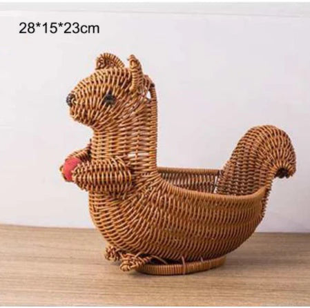 Rattan Fruit Baskets