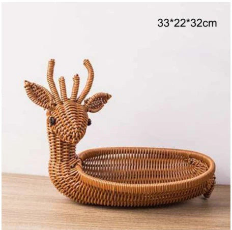 Rattan Fruit Baskets