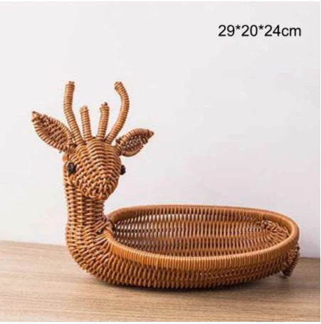Rattan Fruit Baskets