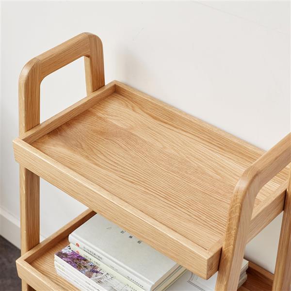 Wooden Style Storage Shelves