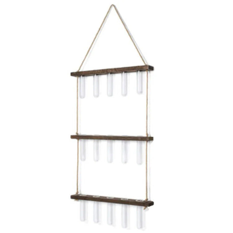 Hydroponics Wall Hanging Vase test tube