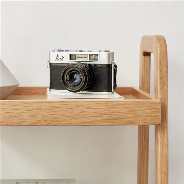 Wooden Style Storage Shelves